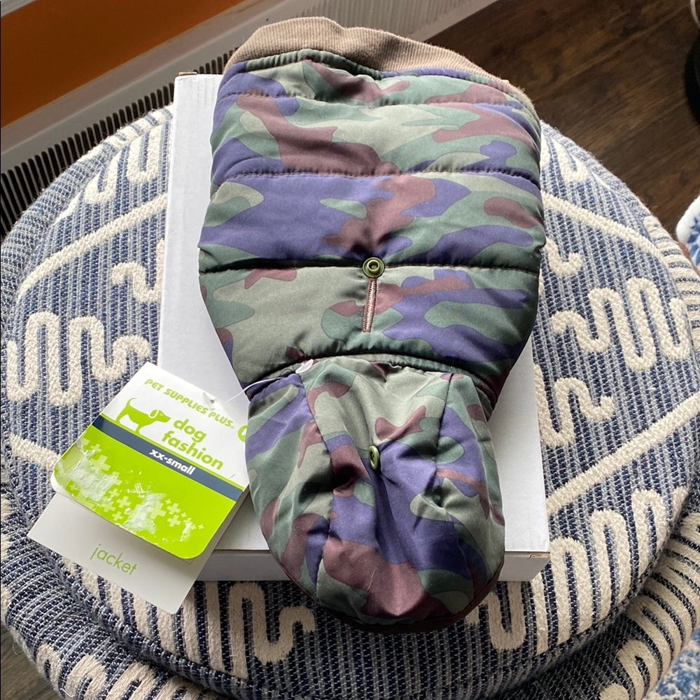 Camouflage Pet Jacket